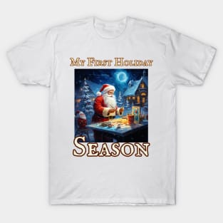 My First Holiday Season T-Shirt